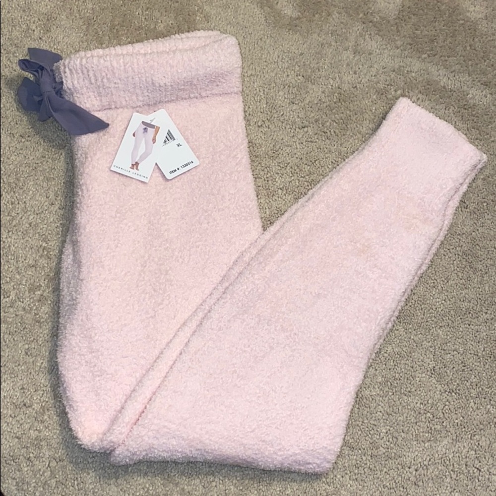 Honeydew chenille joggers